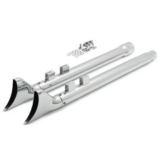 33in. Fishtail Auspuff Exhaust