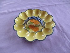 Keramik Ostereierteller