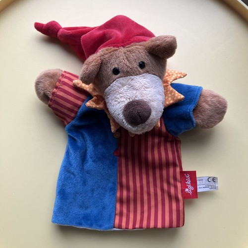 Sigikid handpuppe bär teddy - sigikid,