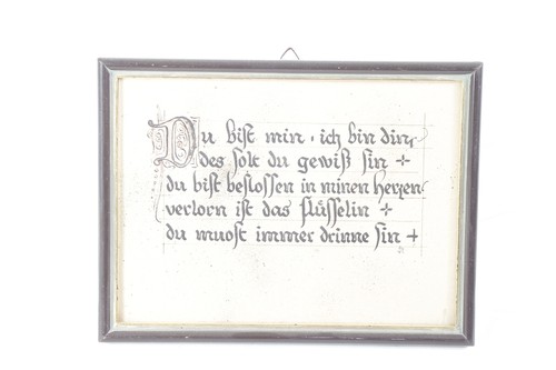 Alter bilderrahmen 23cm - alter,