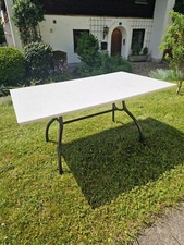 Gartentisch mit stabilen Eisengestell Neupreis 400€ Rechnung vorhanden 