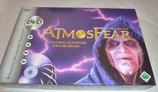 Atmosfear - Schaurig schöner Gruselspass- DVD Brettspiel, Hasbro, ab 12, wie Neu