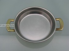 Küchenauflösung: SPRING - - - Pfännchen 13/16 cm - Kupfer Edelstahl - - -