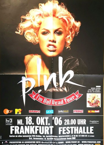 Pink 2006 frankfurt - pink,