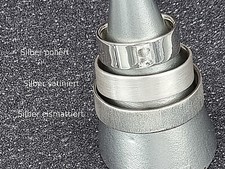 Sterling Silber 925 Ring Verlobung 6 mm breit Trauring poliert/satiniert/eismatt