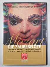 Die Zauberflöte - Salzburger Marionettentheater (DVD) Gebr. - Mozart