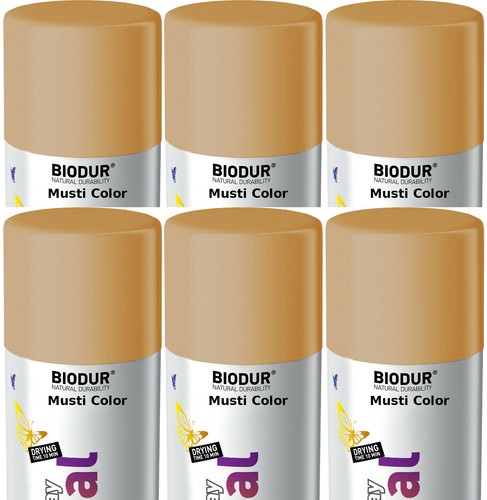 6x400ml biodur spraylack - 6x400ml,