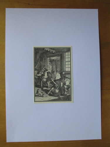 Art painting franz - 18.jh.,
