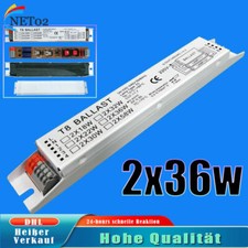 Elektronisches 2x36W