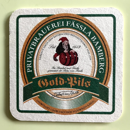 Bierdeckel coaster - coaster,