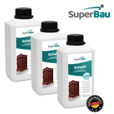 SuperBau Schalöl Trennmittel für Formen und Schalungen Schalplatten 3L