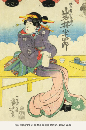 Iwai hanshirō als - hanshirō,