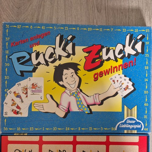 Rucki zucki kartenblitz unser - zucki,