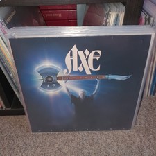AXE - Offering - Vinyl LP - 1982 - UK & Europe - ATCO Records – ATC 50 895