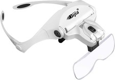 Lupe LED Kopflupe 2LED 5