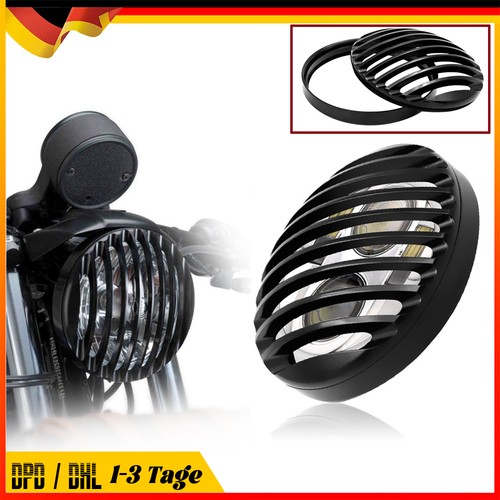 Schwarz motorrad scheinwerfer - schwarz,