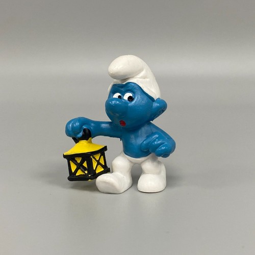 Schleich smurf gelber - schleich,