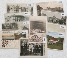 Lot konvolut 10x litho foto - konvolut,