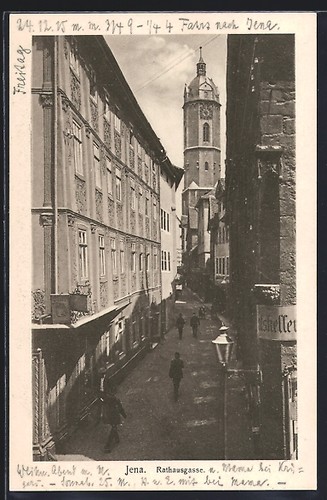 Ansichtskarte jena - ansichtskarte,