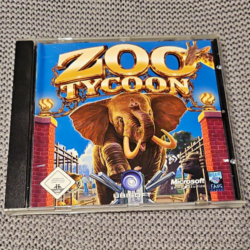 Ubisoft zoo tycoon - ubisoft, pc