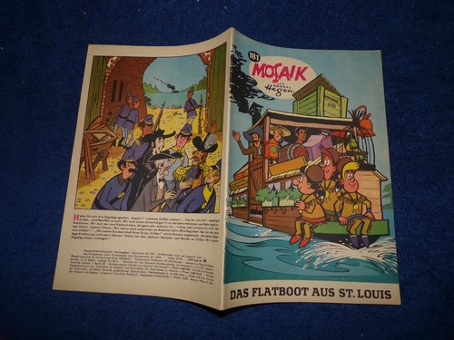 Mosaik heft 181 - digedags,