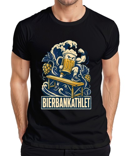 Bierbankathlet muskel bierkrug - muskel,