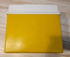 Kühlbox EZetil Kühltasche orangecurry  Camping Oldtimer retro Vintage 70er Jahre