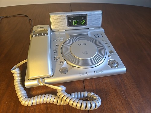 Coby ra185 telephone clock - cd-ra185,