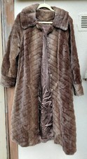 Pelzmantel damen echts Fell