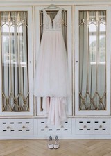 Brautkleid Hochzeitskleid, Gr. 36/S Bis Ca. 165cm