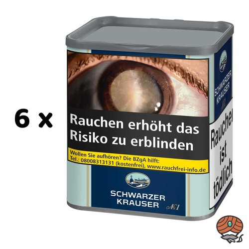 Schwarzer krauser 1 - krauser, no.1