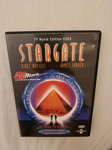 Stargate dvd kurt - stargate,