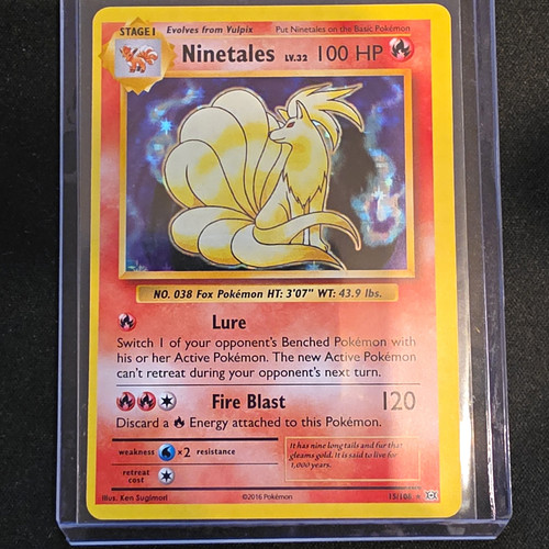 Pokémon tcg ninetales - pokémon, 15/108