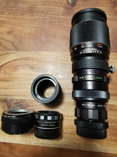 Vivitar 300 600mm - vivitar, tele