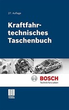 Kraftfahrtechnisches Taschenbuch Buch Vieweg+Teubner Verlag