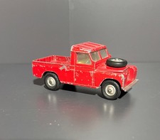 Land Rover 109 W.B. Corgi Toys