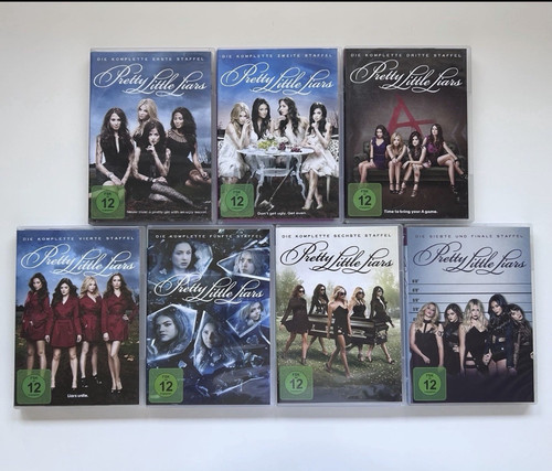 Pretty little liars komplette - pretty,