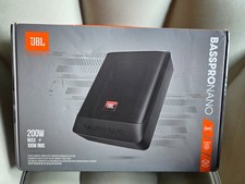 JBL Untersitz Auto Sub Bass