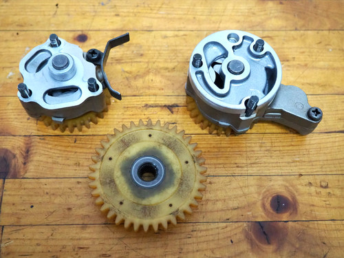 Yamaha trx 850 ölpumpe - trx,