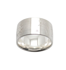 breiter  Bandring (12 mm) in