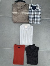 Herren Bekleidungspaket Marken Designer  Pullover Hemden  T-Shirt Jacken  Gr. S