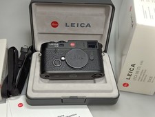 Leica ttl 10436 black - m6,