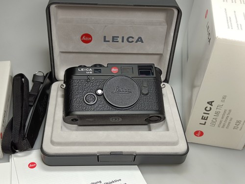Leica ttl 10436 black - m6,