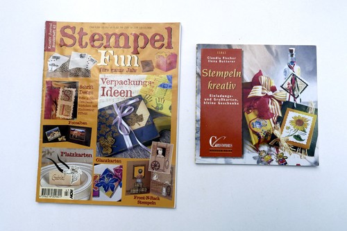 Motivstempel zeitschrift - zeitschrift, –