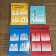 Sanfte Manuelle Therapie 4 Bücher Nach Dorn Dr. Graulich
