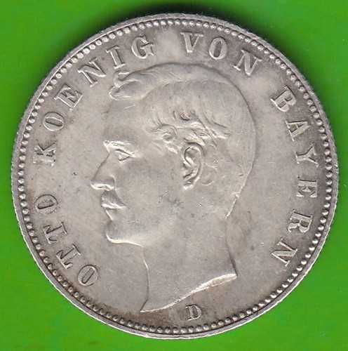 Münze silber bayern - silber, mark