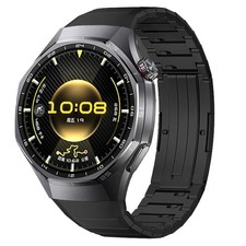 Original Titan Metall No Gaps Quick Fit Armband Für Huawei Watch GT6 Pro 46MM