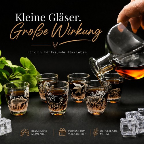 Teiliges schnaps gläser - teiliges,