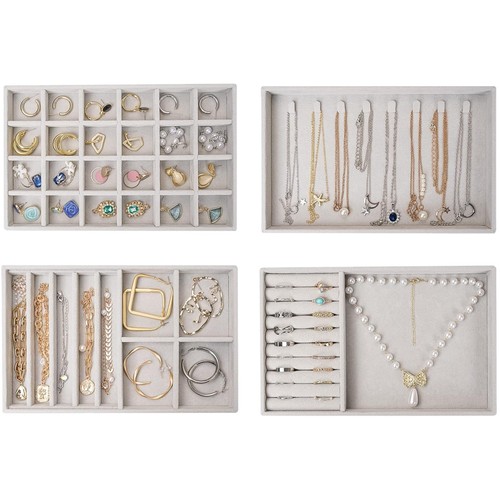 Schmuckorganizer teilig - schmuckorganizer,, 4-teilig