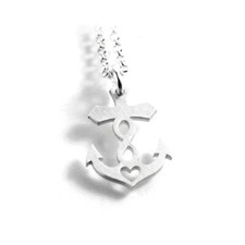 Anhänger 925 Silber Glaube